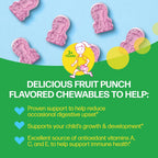 Culturelle Kids Complete Multivitamínico + Probiótico para Niños (90 comprimidos)