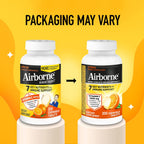 Airborne Citrus Chewable Tablets, 200 comprimidos masticables