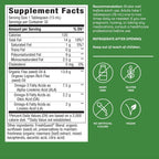Nature's Way Aceite de Linaza Orgánico Super Lignan - 473 ml