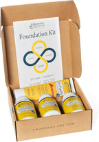 Foundation Kit de Researched Nutritionals: 4 Suplementos Esenciales