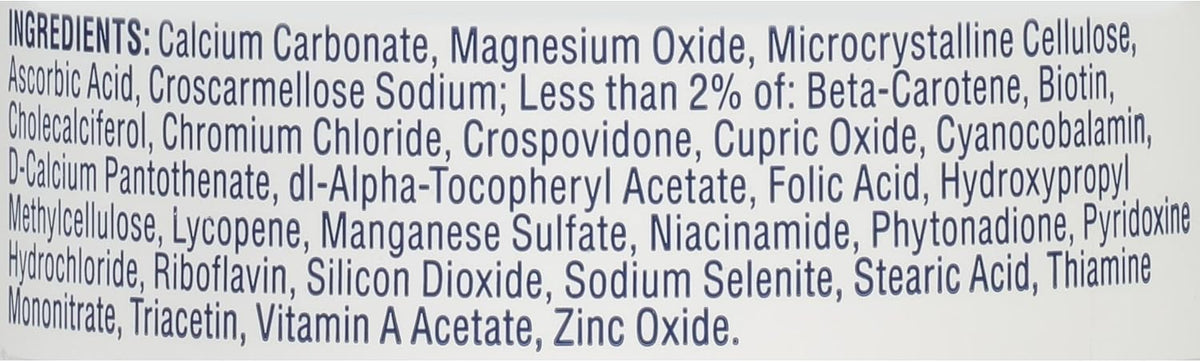 One A Day Multivitamínico para Hombres - – Vitamina E: Protege las células frente al daño oxidativo. – Image 9