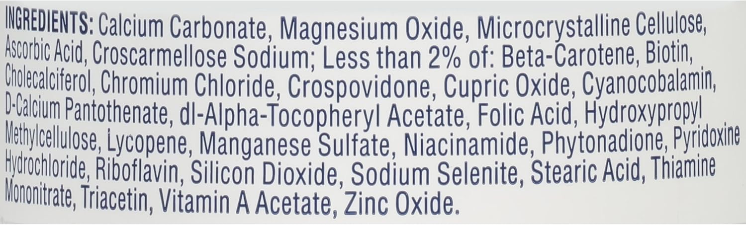 One A Day Multivitamínico para Hombres - Complemento Alimenticio en Comprimidos