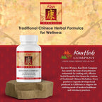 Meridian Comfort – Fórmula Herbal Tradicional China con Kudzu y Canela, 120 Comprimidos