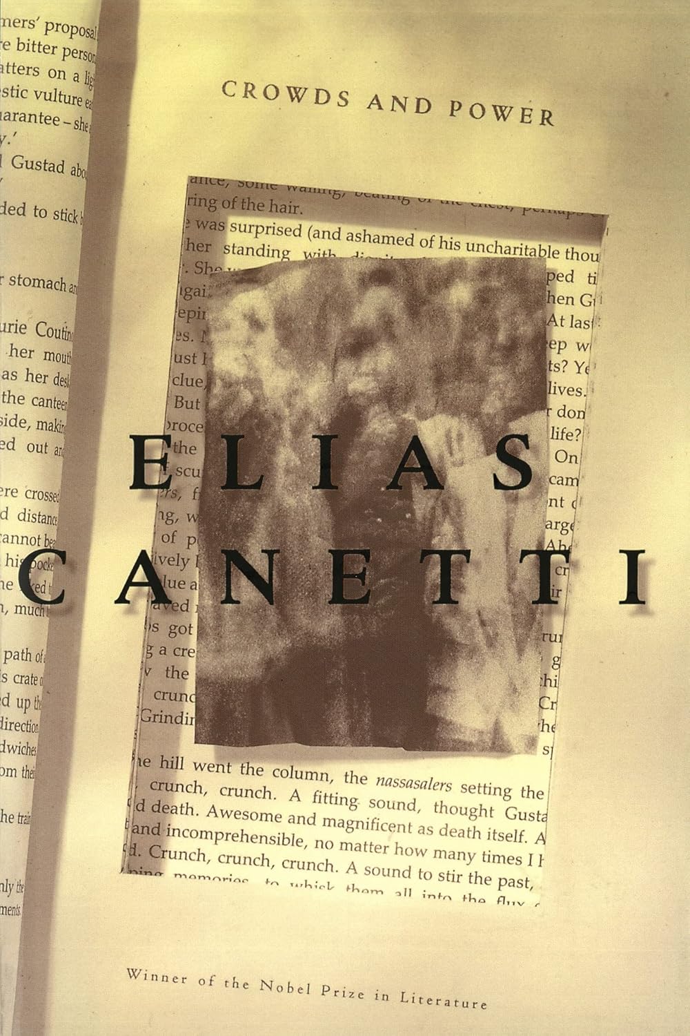 Masa y poder - Elias Canetti (Tapa blanda)
