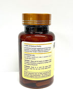 Coptis Rhubarb Capsules - 60 Cápsulas Vegetales - 500mg - USTCM