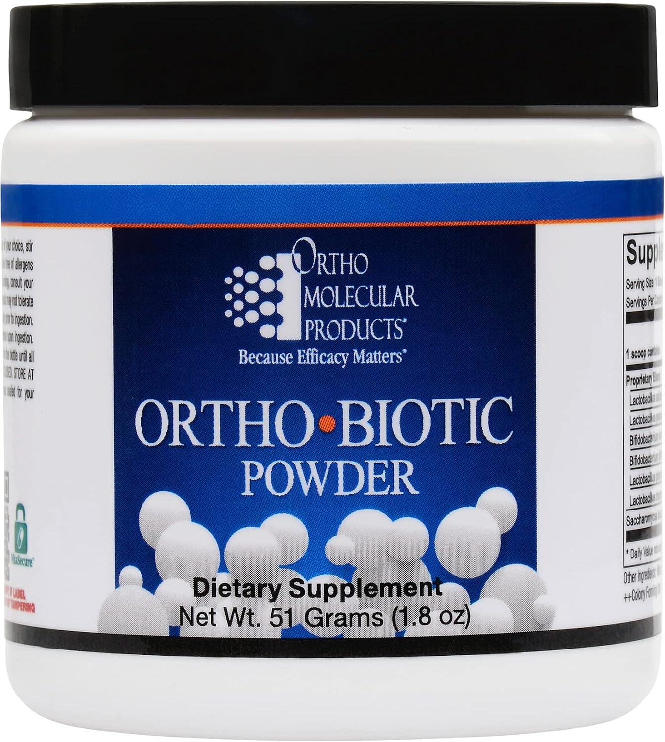 Ortho Molecular Ortho Biotic Powder, 51 g