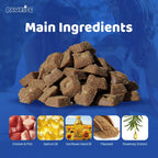 PawRise Multivitamínico Completo para Perros – Apoyo para Articulaciones, Piel, Digestión e Inmunidad – 150 Comprimidos Masticables Sabor Pollo
