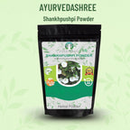 Shankhpushpi Powder 100g | Convolvulus Pluricaulis | Vegano | Sin Gluten | No GMO
