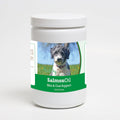 Healthy Breeds Aussiedoodle Aceite de Salmón en Masticables Blandos, 120 unidades