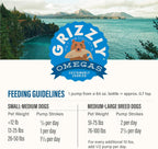 Grizzly Pollock Oil - Suplemento Alimenticio para Perros, 1.89 L (64 oz)