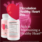 Circulation Healthy Heart Pro – Suplemento Avanzado para la Circulación Sanguínea