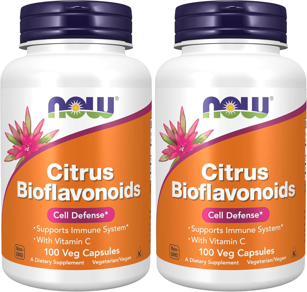 NOW Bioflavonoides Cítricos 700 mg - 100 Cápsulas