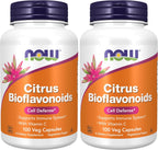 NOW Bioflavonoides Cítricos 700 mg - 100 Cápsulas