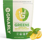 Gnarly Nutrition Super Greens en Polvo - Lemon Mint - 330 g