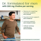 MegaFood Advanced Multivitamin for Men - 120 Tablets (60 Doses)