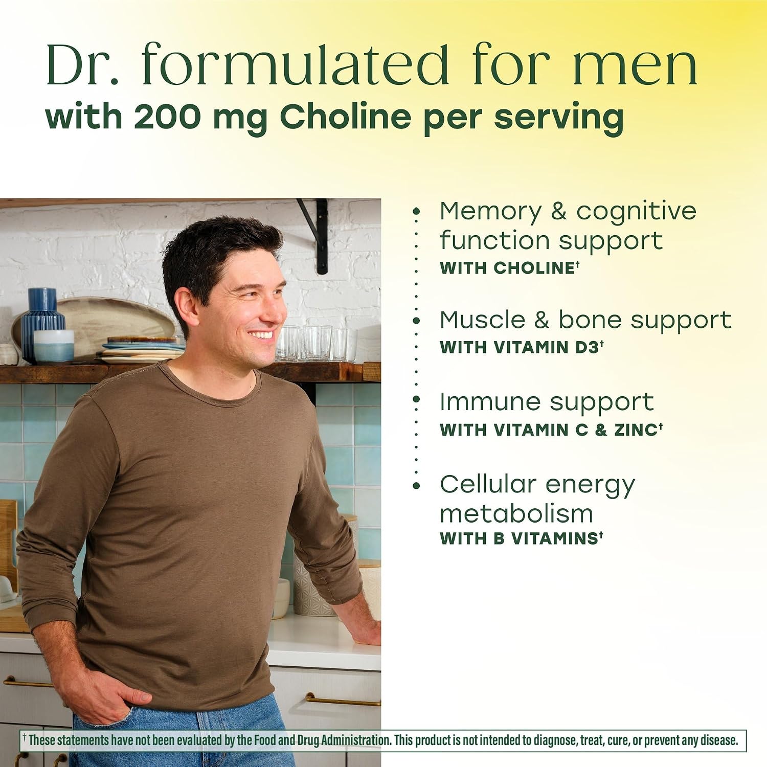 MegaFood Advanced Multivitamin for Men - 120 Tablets (60 Doses)