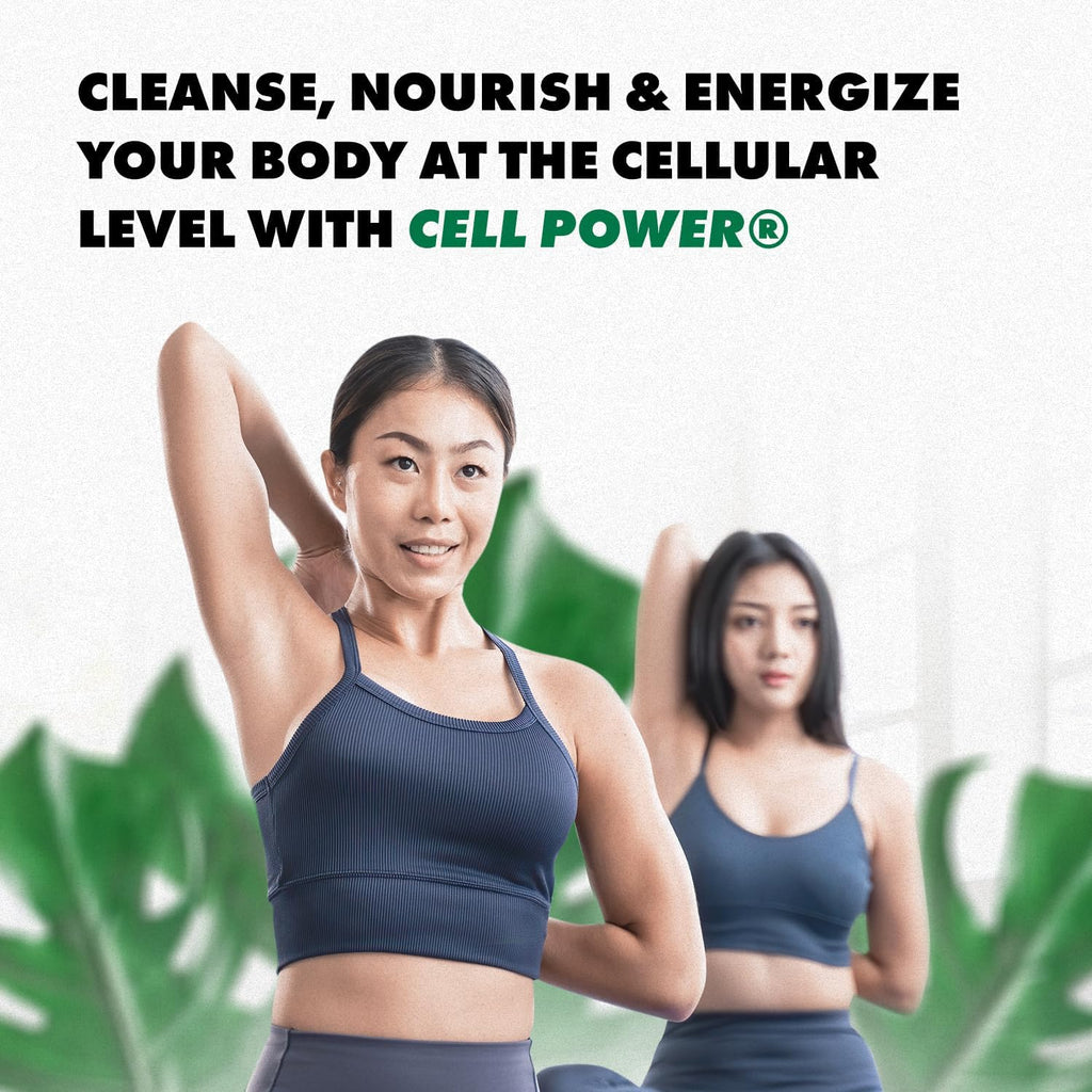 Cell Power® Oxygen Drops - Gotas de Oxígeno Líquido (30 ml)