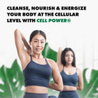 Cell Power® Oxygen Drops - Gotas de Oxígeno Líquido (30 ml)