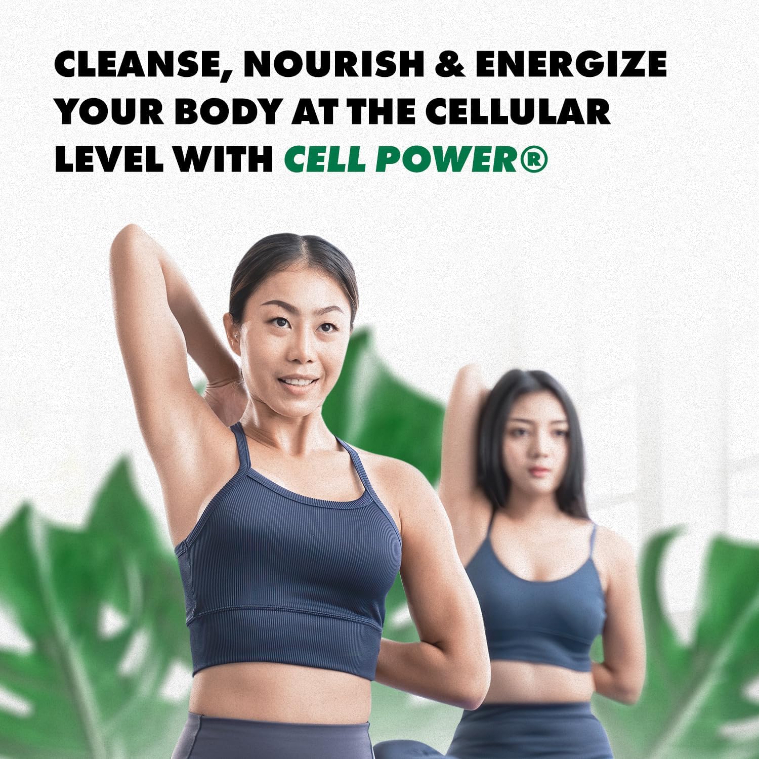 Cell Power® Oxygen Drops - Gotas de Oxígeno Líquido (30 ml)