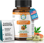 Extracto de Hoja de Papaya 500 mg - 60 Cápsulas - TrueMed