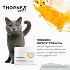 Fórmula de Apoyo Probiótico – Apoyo Gastrointestinal para Perros, Gatos y Caballos, en Polvo