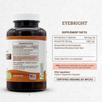 Secrets of the Tribe Eyebright 120 Cápsulas, 1000 mg