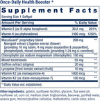 Life Extension Comprehensive Nutrient Packs Advanced - 30 Sobres con Multivitamínico, Curcumina, Aceite de Pescado y CoQ10
