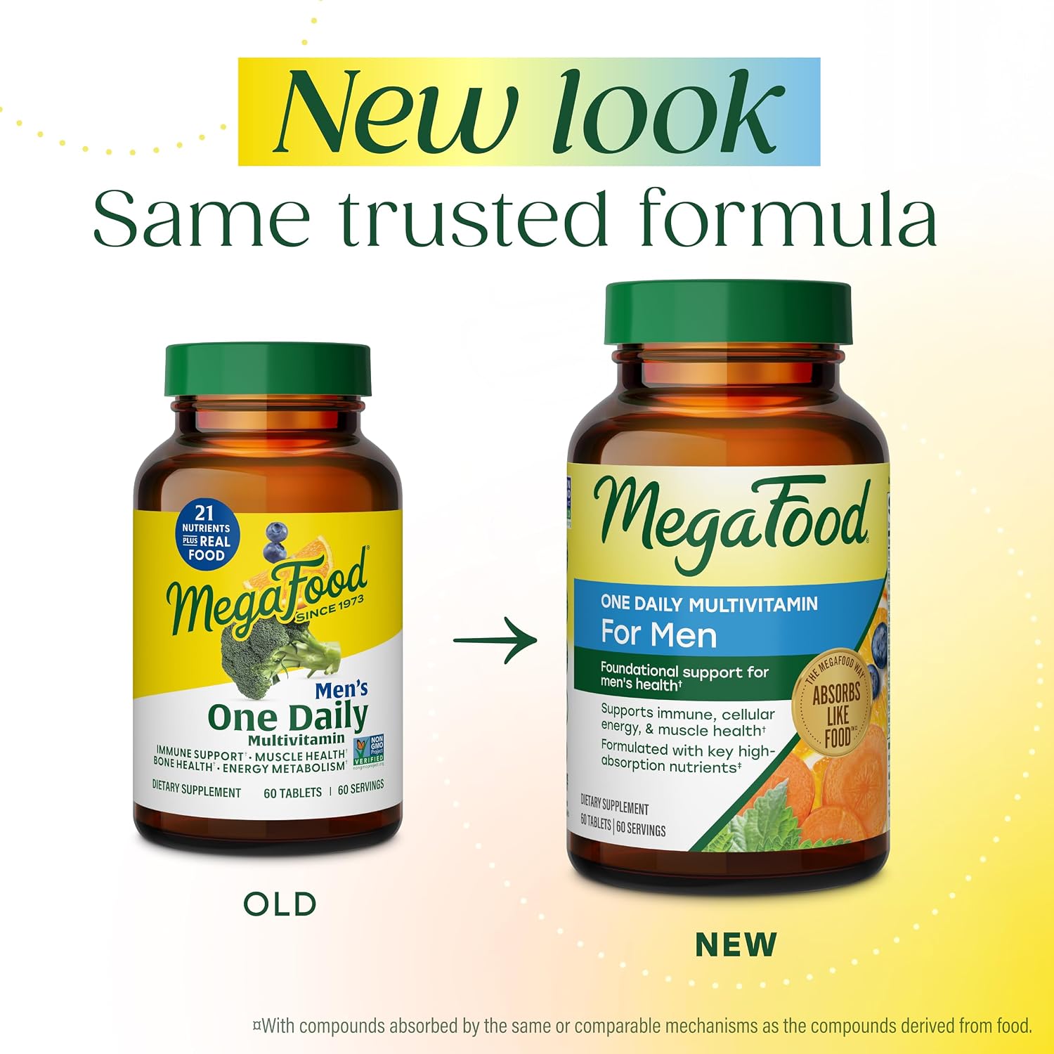 MegaFood One Daily Multivitamínico para Hombres