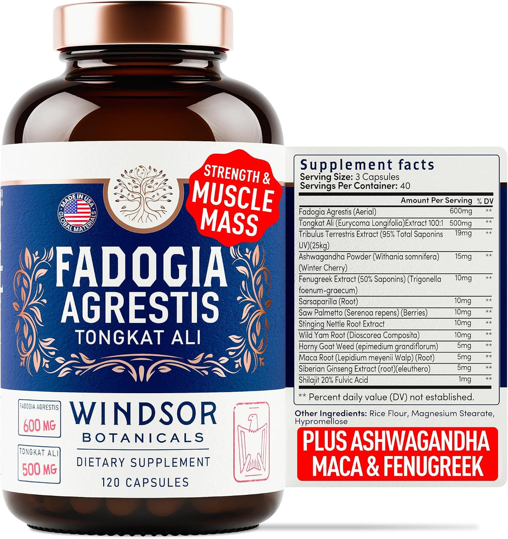 HMB y Vitamina D3 - Suplemento de HMB 1000 mg con Calcio y Vitamina D3 - 180 Cápsulas (90 Días)