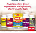 Jarrow Formulas L-Tirosina 500 mg - 200 Cápsulas (Pack de 2)
