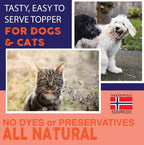 Nature's Diet Aceite de Salmón Noruego para Perros y Gatos - 946 ml