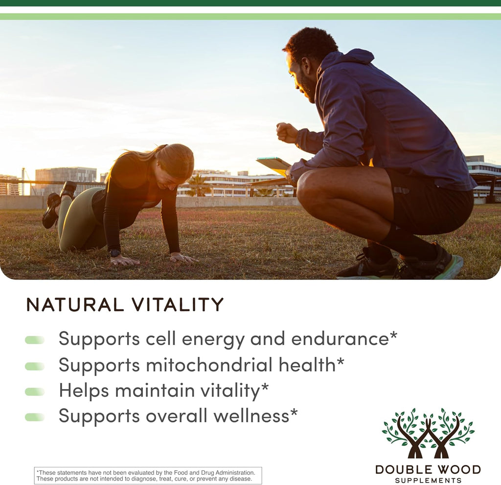 Shilajit Puro del Himalaya Cápsulas - 1000mg con 20% Ácido Fúlvico - 120 Cápsulas - Double Wood