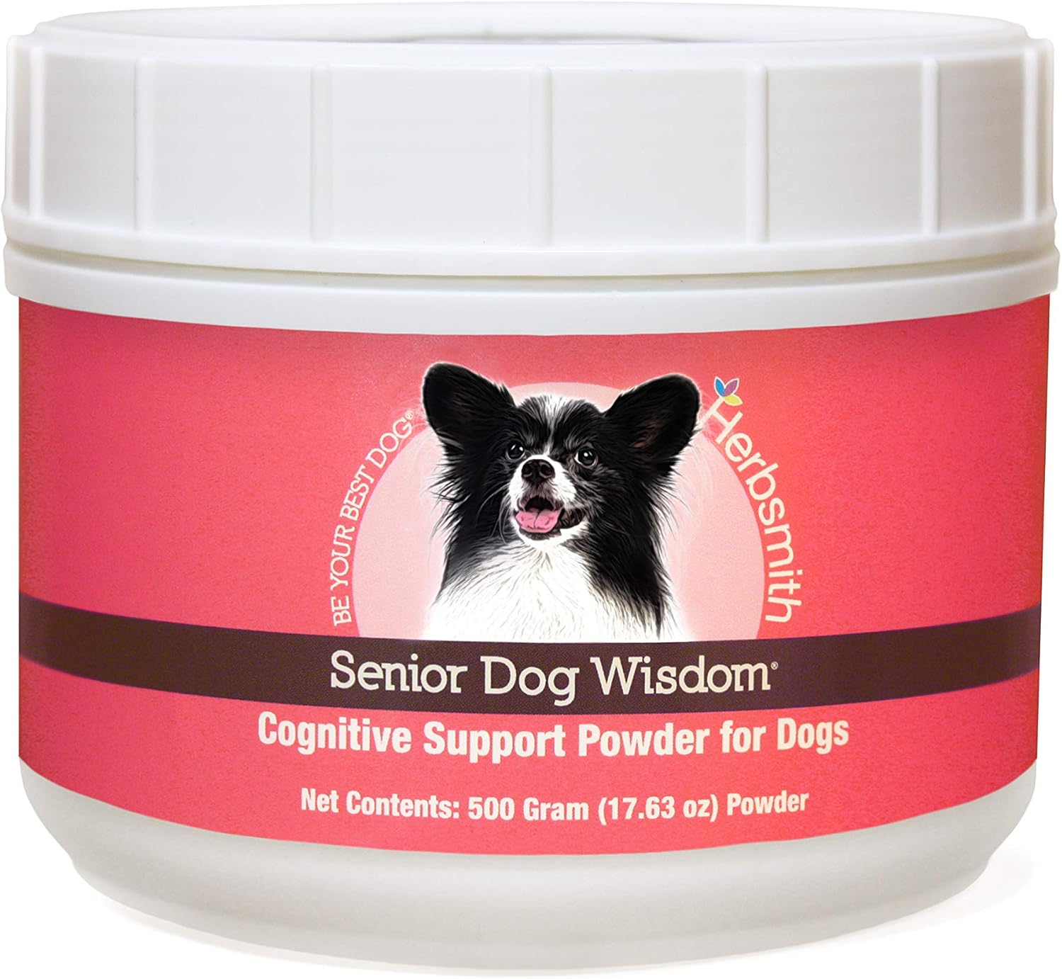Herbsmith Senior Dog Wisdom – Suplemento para la demencia canina – 500g