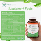 Cell Nutrients – Suplemento Mitocondrial para Reparación Celular, 120 Cápsulas