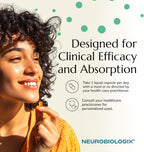 Neurobiologix Complejo de Vitamina D3 + K2 Cofactor, 10.000 UI D3 con K2 MK-7, Zinc y Boro, 60 Cápsulas