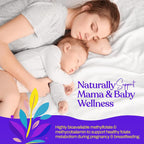 Mama's Select Methylfolate + B12 para Embarazo y Lactancia – 5-MTHF Folato + Metilcobalamina – Favorece el Desarrollo Cerebral del Bebé – 30 Cápsulas
