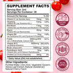 CFILIHTC Complejo B en Gotas Líquidas (2 Pack) - Vitaminas B1, B2, B3, B5, B6, B7, B9 y Metil B12 - Sabor Cereza - Vegano