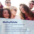 Superior Source Metilfolato 2.500 mcg - 30 Comprimidos Sublinguales