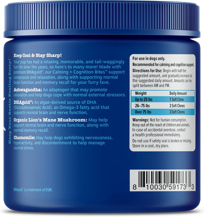 Zesty Paws Senior Advanced Calming & – Ashwagandha (Sensoril): Una forma de ashwagandha respaldada por estudios – Image 9
