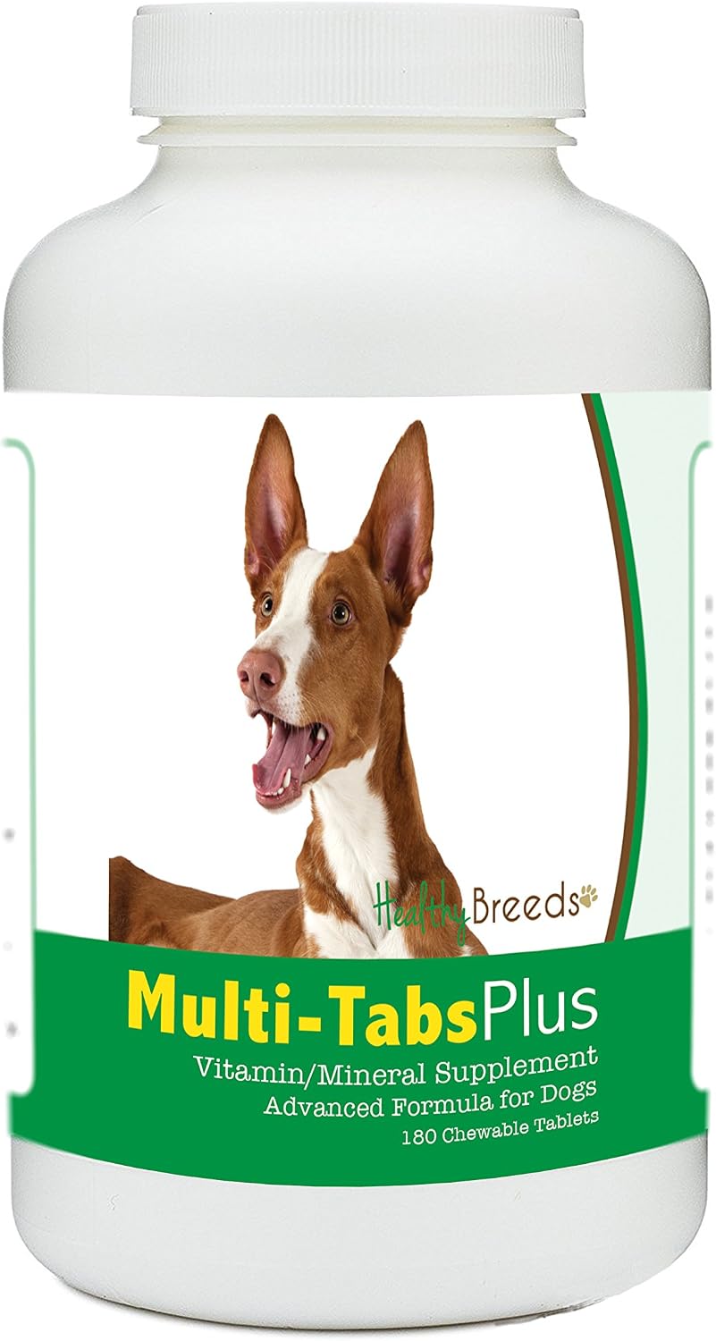 Healthy Breeds Ibizan Hound Multi-Tabs Plus Chewable Tablets 180 Count