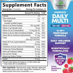 Nature's Choice Multivitamin Gummies for Adults, 120 Gummies
