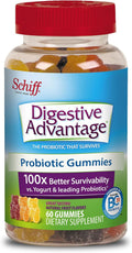 Digestive Advantage Gominolas Probióticas Diarias, 60 unidades