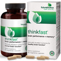 Futurebiotics ThinkFast, Rendimiento Cerebral y Memoria, 60 Cápsulas Vegetales