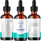 Cortexi Gotas Orales - Fórmula para la Salud Auditiva y Apoyo Auditivo - Pack de 2 Botellas (60 Días)