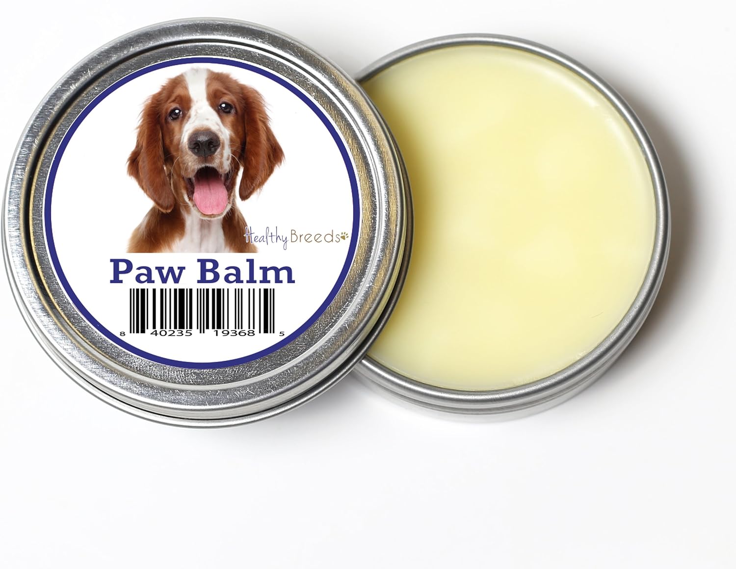 Healthy Breeds Welsh Springer Spaniel Bálsamo para Patas de Perro 56g