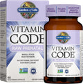Garden of Life Vitamin Code Raw Multivitamínico Prenatal con Hierro, Ácido Fólico y Probióticos - 90 Cápsulas (30 Días)
