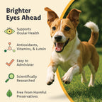 Ocu-GLO for Medium and Large Dogs (11+ lb), 90 Tablets