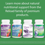 Reload! Immunity - Complejo Multivitamínico con Echinacea, Vitaminas A, C, D, Zinc, Selenio, Ginkgo, Aloe, Probiótico/Prebiótico, Fenogreco - 120 Cápsulas, 30 Días