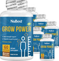 Grow Power Height Growth - Fórmula de Crecimiento en Altura para Niños (10+) y Adolescentes - Pack de 6