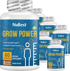 Grow Power Height Growth - Fórmula de Crecimiento en Altura para Niños (10+) y Adolescentes - Pack de 6